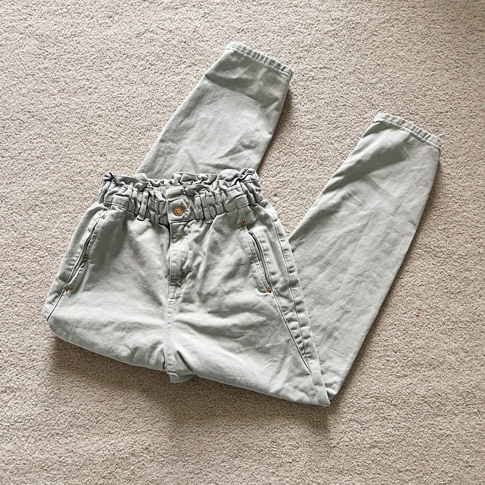 Zara Sage Green Joggers